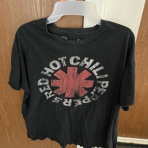 Bravada Red Hot Chili Peppers t-shirt large black